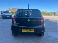 Second-hand Vauxhall Viva 75 CP (55 kW) 2016 Gri Hatchback