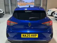 Usado Renault Clio V Techno 2025 Azul Citadino