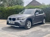 Used BMW X1 177 HP (130 kW) 2010 Grey SUV