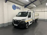 Käytetty Renault Master Business 2020 Valkoinen Tila-auto