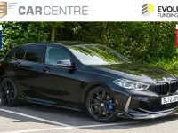 Used BMW M135 Comfort Edition 2022 Black Hatchback