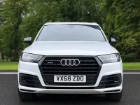 Used Audi Q7 Advanced 2018 White SUV
