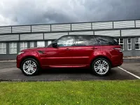 Used Land Rover Range Rover Autobiography Dynamic 339 HP (249 kW) 2015 Red SUV