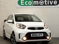 Used Kia Picanto Sport 84 HP (61 kW) 2017 White Hatchback