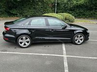 Used Audi A3 Sport 184 HP (135 kW) 2015 Black Sedan