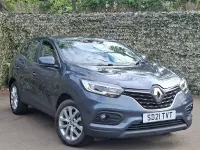 Used Renault Kadjar Play 115 HP (84 kW) 2021 Grey SUV