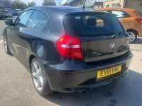 Used BMW 118 Sport Line 2011 Black Hatchback