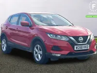Used Nissan Qashqai Acenta Premium 140 HP (102 kW) 2018 Red SUV