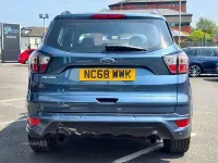 Used Ford Kuga ST-Line 120 HP (88 kW) 2019 Blue SUV