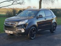 Used Ssangyong (KGM) Korando 178 HP (130 kW) 2018 Black SUV