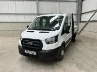 Used Ford Transit 130 HP (95 kW) 2021 White Sedan