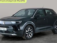 Used Vauxhall Mokka Elite 131 HP (96 kW) 2022 Black SUV