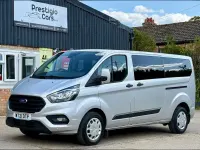 Used Ford Transit Custom Trend 128 HP (94 kW) 2021 Silver Van