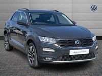 Used VW T-Roc Active 110 HP (80 kW) 2021 Grey SUV