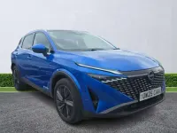 Used Nissan Qashqai Tekna 190 HP (139 kW) 2025 Blue SUV
