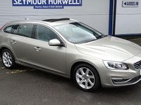 Used Volvo V60 SE Lux 215 HP (158 kW) 2015 Estate