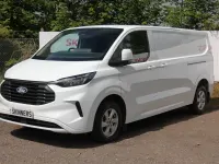 Used Ford Transit Custom Limited 136 HP (100 kW) 2024 White Van