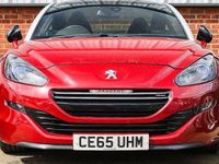 Used Peugeot RCZ GT-line 200 HP (147 kW) 2015 Red Coupe