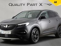 Used Vauxhall Grandland X SRi 130 HP (95 kW) 2021 Grey SUV