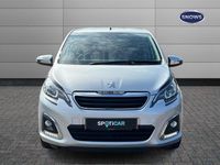 used Peugeot 108 1.0 COLLECTION EURO 6 (S/S) 5DR PETROL FROM 2021 FROM ROMSEY (SO517YY) | SPOTICAR