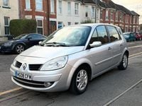 Used Renault Scénic II Dynamique 2008 Silver MPV