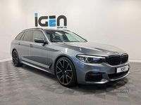 Used BMW 520 M Sport 2019 Blue Estate