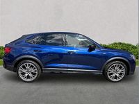 Used Audi Q3 Black Edition 147 HP (108 kW) 2025 Blue SUV