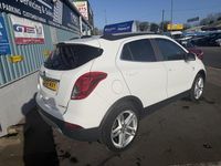 Used Vauxhall Mokka X Elite 136 HP (100 kW) 2018 White SUV