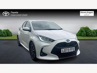 Used Toyota Yaris Hybrid Design 116 HP (85 kW) 2023 White Hatchback