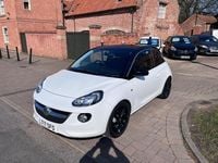 Used Vauxhall Adam Slam 100 HP (73 kW) 2017 White Hatchback