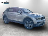 Used VW Tiguan SEL 180 HP (132 kW) 2016 Silver SUV