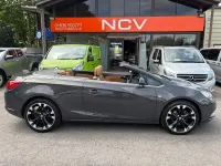 Used Vauxhall Cascada Elite 140 HP (102 kW) 2016 Grey Cabriolet