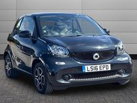 Used Smart ForTwo Coupé Premium 71 HP (52 kW) 2016 Black Coupe