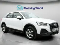 Used Audi Q2 109 HP (80 kW) 2021 White SUV