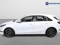 Used Kia Ceed 2022 White Hatchback