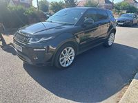 Gebraucht Land Rover Range Rover evoque HSE Dynamic 2017 Schwarz Kombi