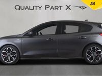 Used Ford Focus ST-Line X 120 HP (88 kW) 2020 Grey Hatchback