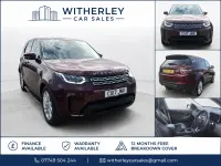 Used Land Rover Discovery 5 HSE 240 HP (176 kW) 2017 Red SUV