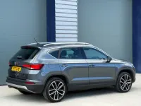 Used Seat Ateca 4Drive 190 HP (139 kW) 2017 Grey SUV