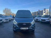 Used Ford Transit Custom Limited 130 HP (95 kW) 2022 Blue Van