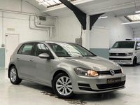 Used VW Golf VII SE 122 HP (89 kW) 2013 Silver Hatchback