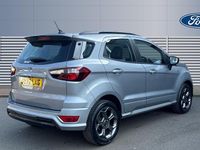 Used Ford Ecosport ST-Line 125 HP (91 kW) 2022 Silver SUV