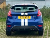 Used Ford Fiesta S 133 HP (97 kW) 2011 Blue Hatchback