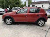 Used Dacia Sandero Lauréate 2016 Red Hatchback