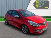 Used Renault Clio Dynamique 2016 Red Hatchback