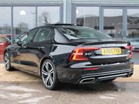 Used Volvo S60 R-Design 2019 Black Sedan