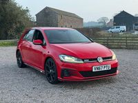 Used VW Golf VII GTD 2017 Red Hatchback
