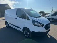 Used Ford Transit Custom 130 HP (95 kW) 2019 White Van