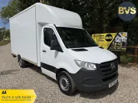 Used Mercedes Sprinter Progressive 2021 White Van