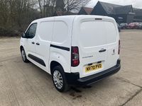 Used Peugeot Partner 2021 White MPV